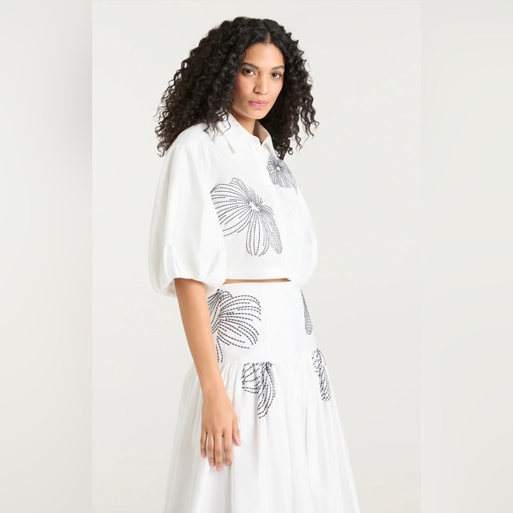 cinq a sept Dresses & Skirts - Cinq a Sept Sunburst Rhea Top and Kierelle Skirt (Matching set!)